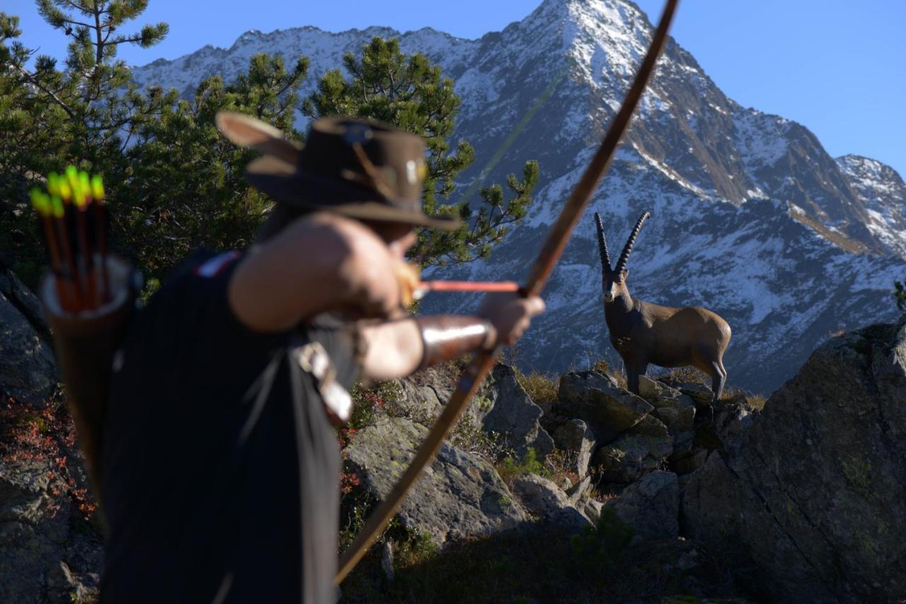 Alpine Lodge Kloesterle Am Arlberg エクステリア 写真